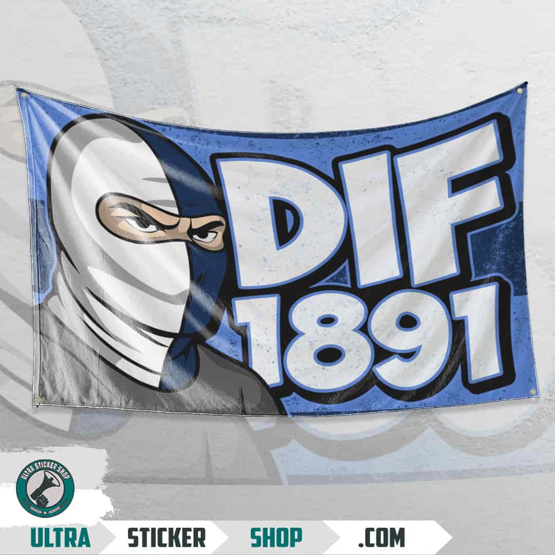 DIF 1891 Flag