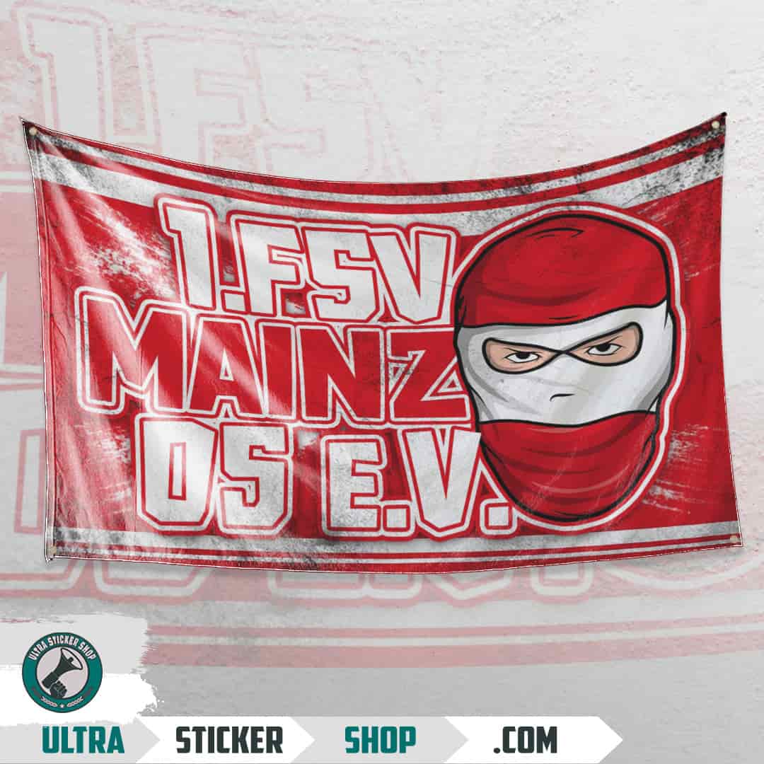 FSV Mainz 05 E.V. Flag