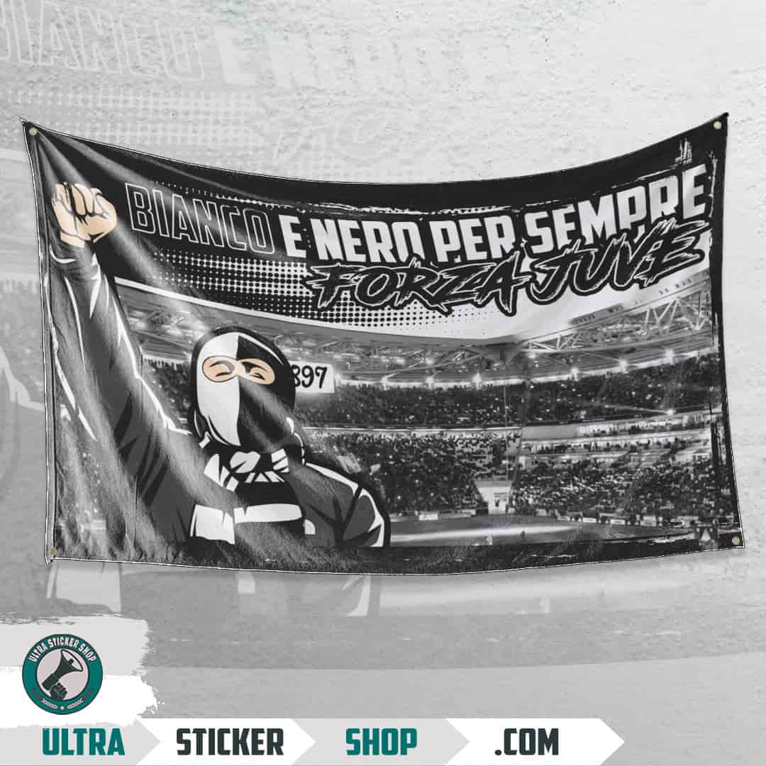 Forza Juve 2.0 Flag