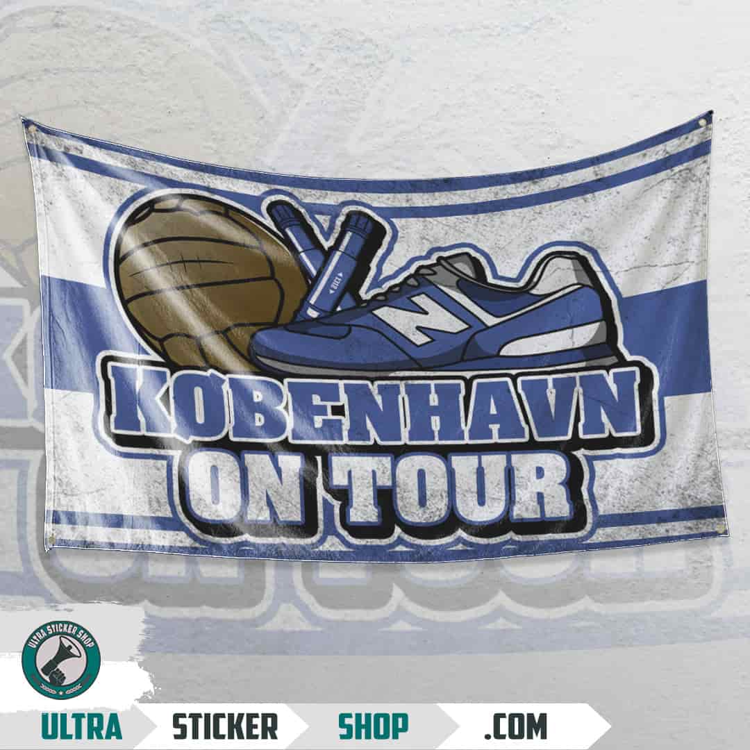 København On Tour Flag