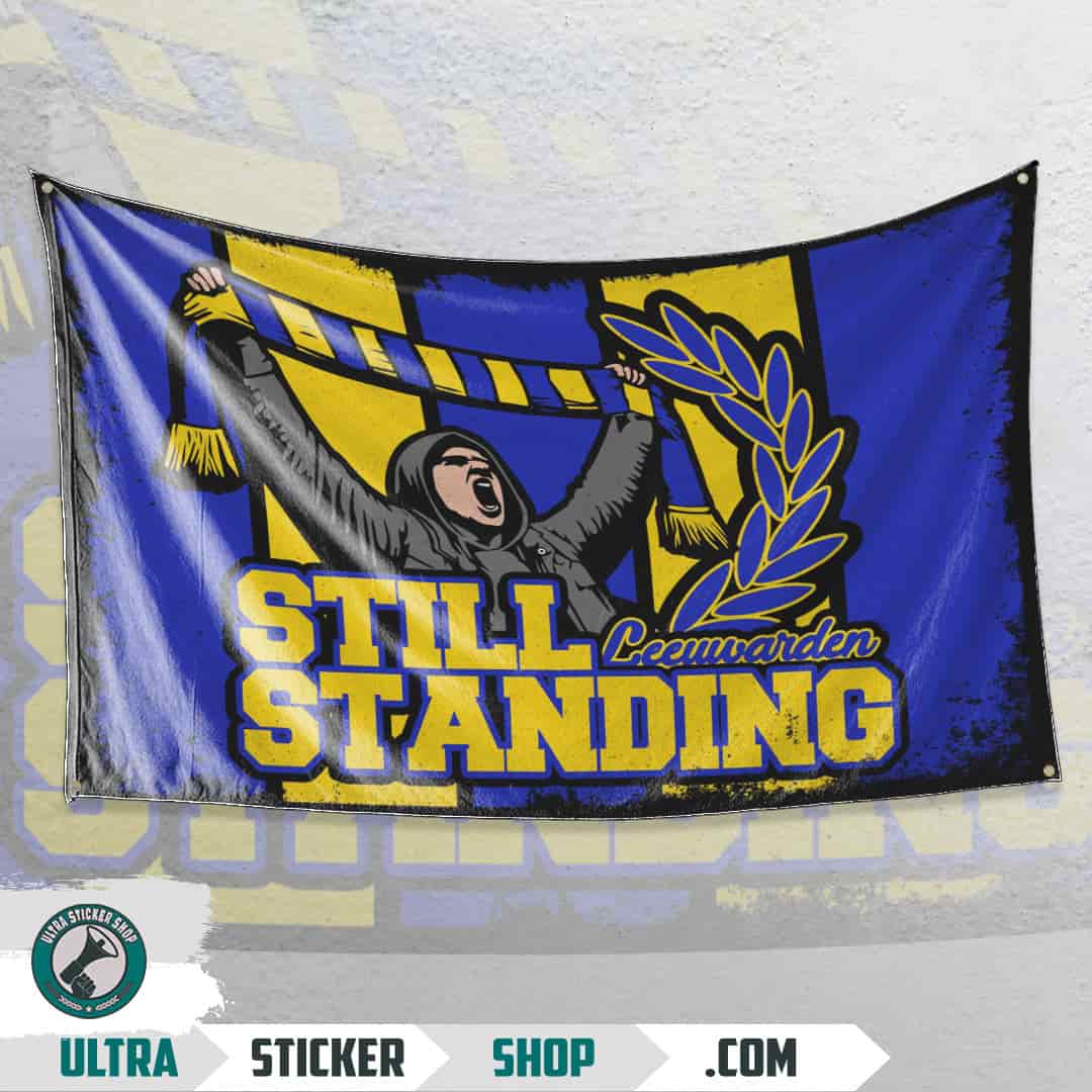 Leeuwarden still standing Flag
