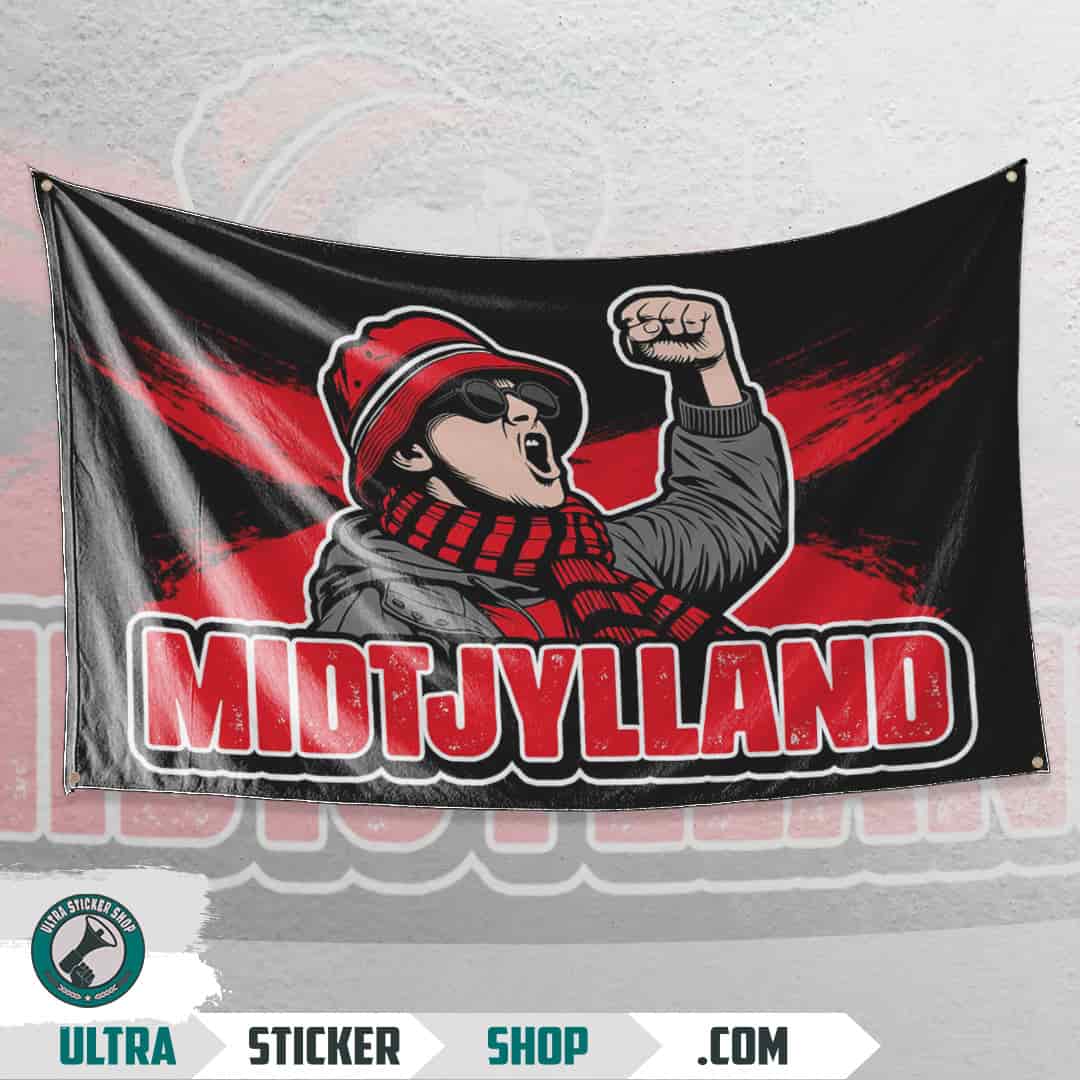 Midtjylland Flag