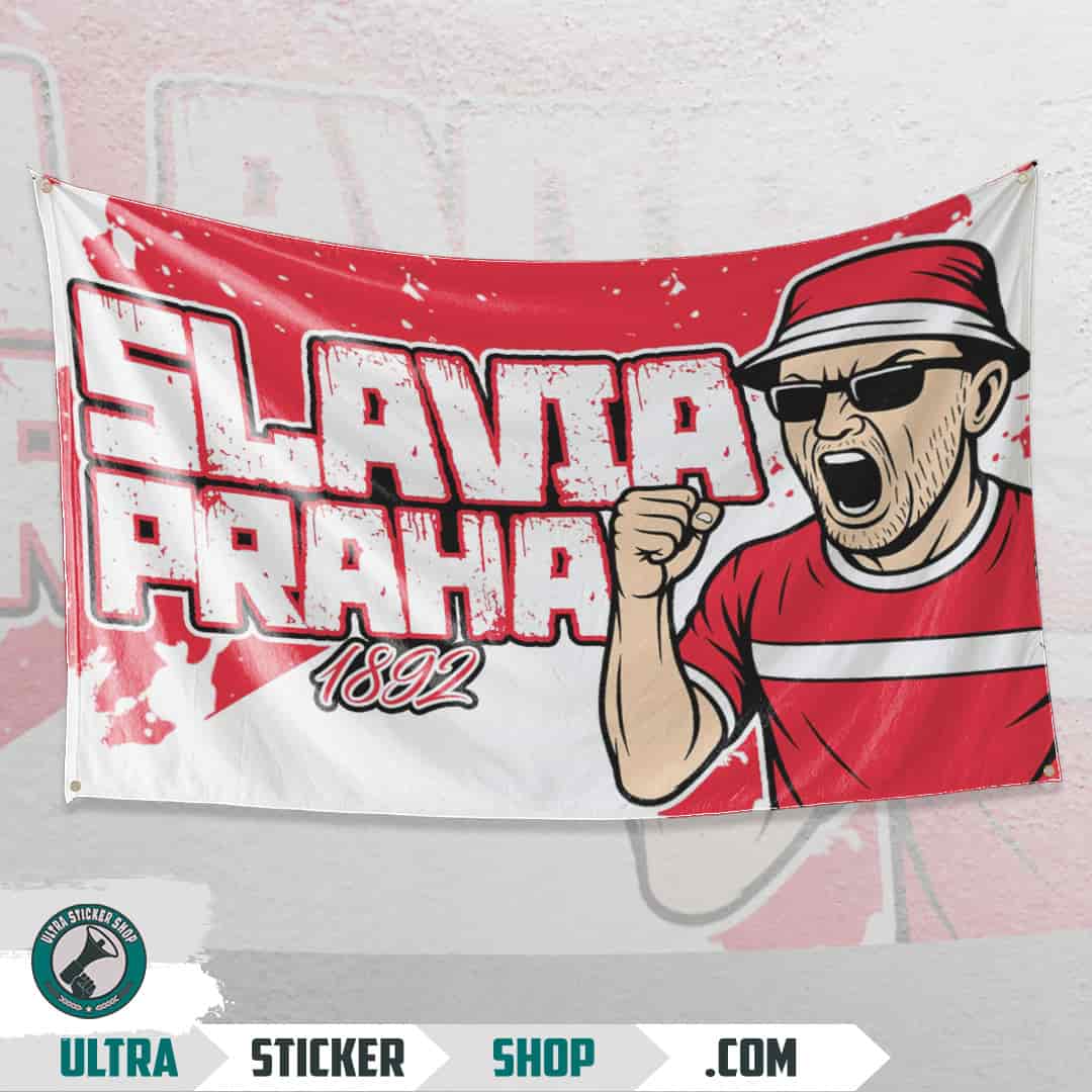 Slavia Praha Flag