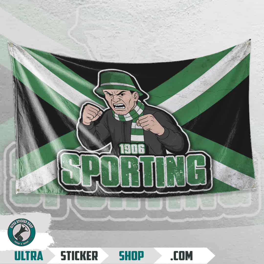 Sporting 1906 Flag