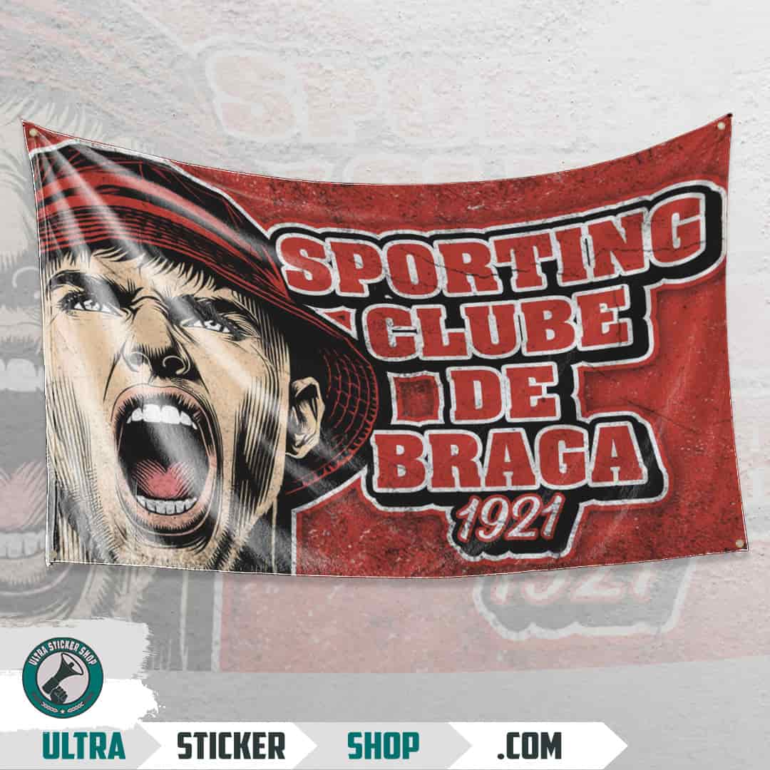 Sporting Clube DE Braga Flag