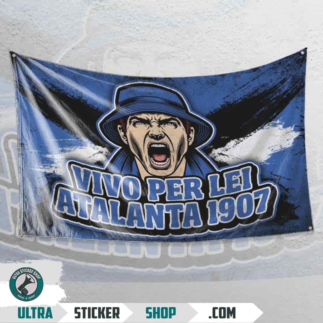 Vivo Per Lia Atalanta 1907 Flag