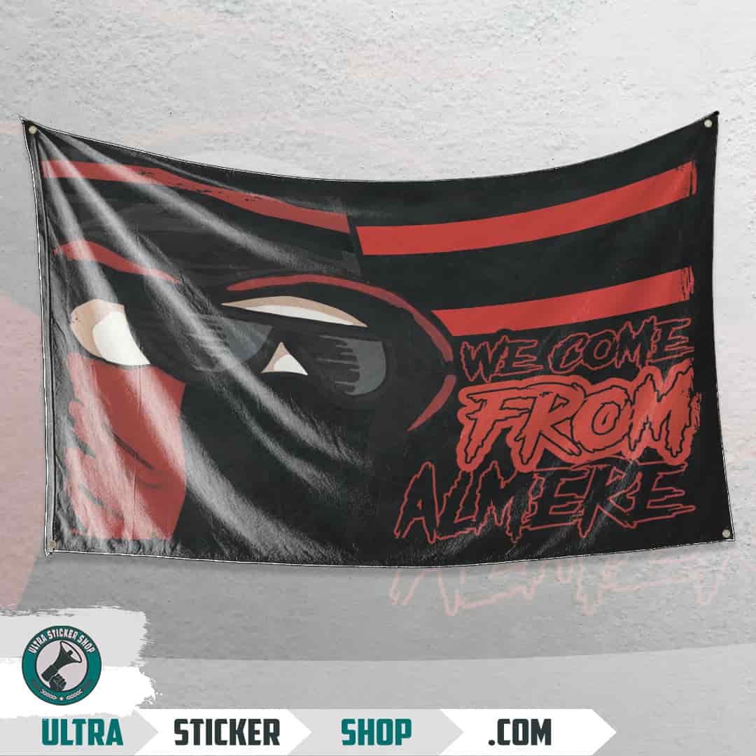 We come from almere 2.0 Flag