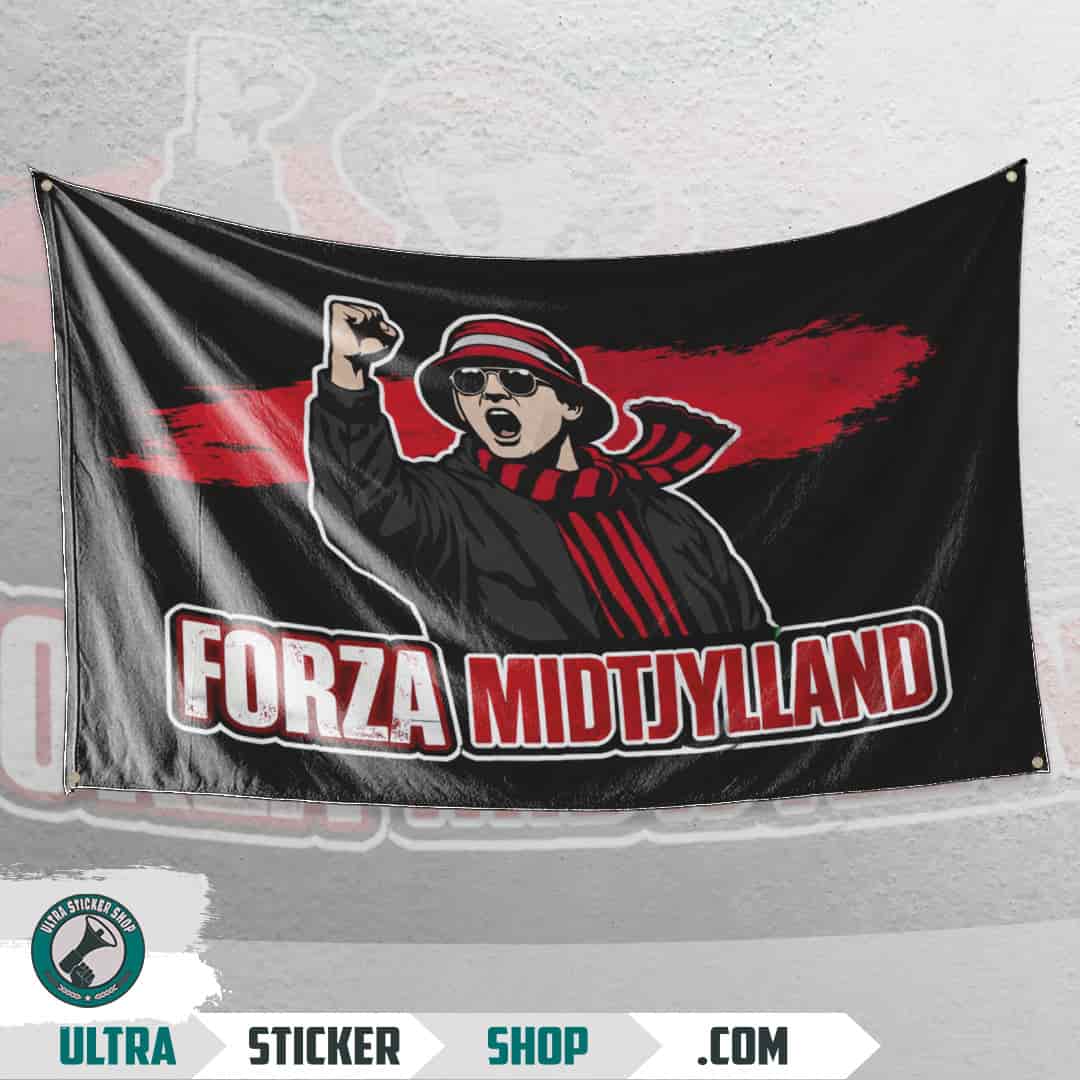 Forza Midtjylland Flag