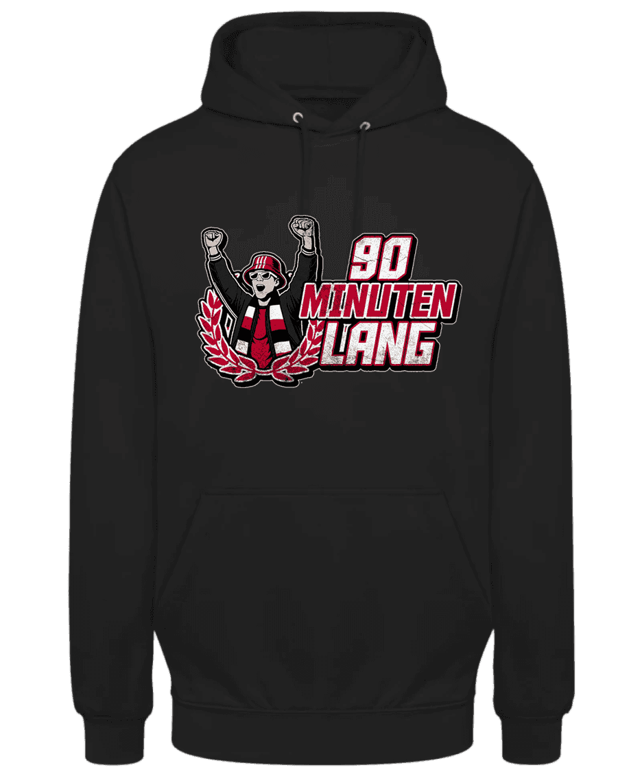 90 minuten lang Hoodie