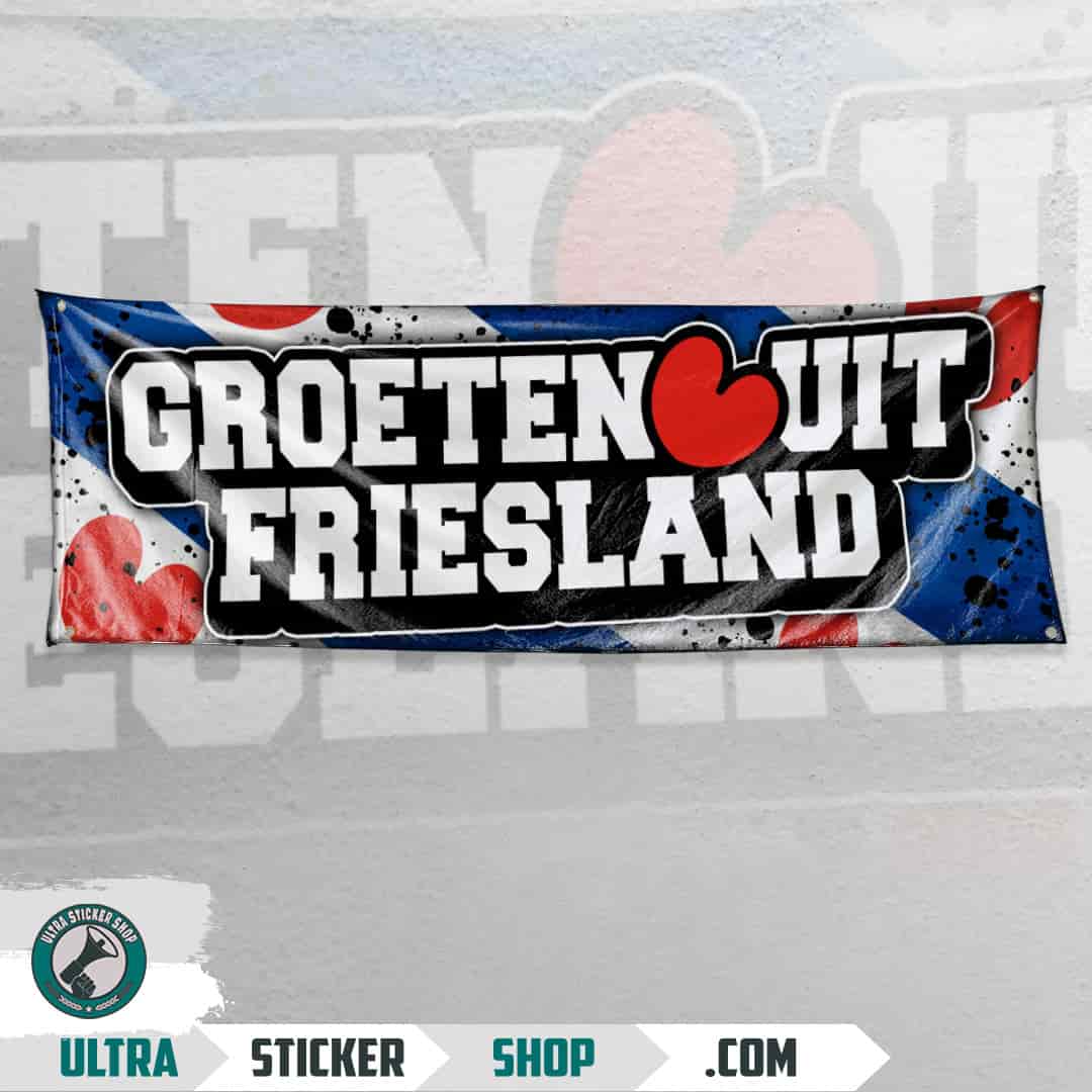 Groeten uit Friesland Flag