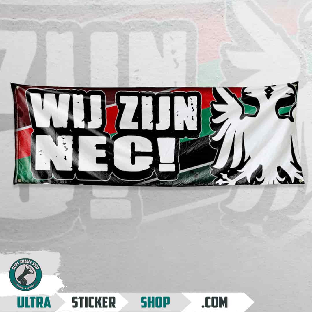 Wij zijn NEC Flag