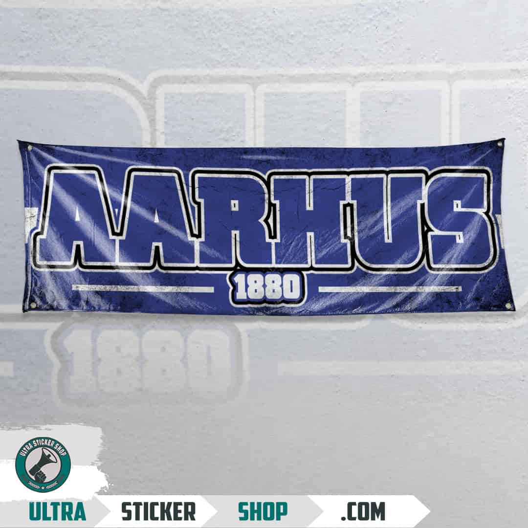 Aarhus 1880 Flag