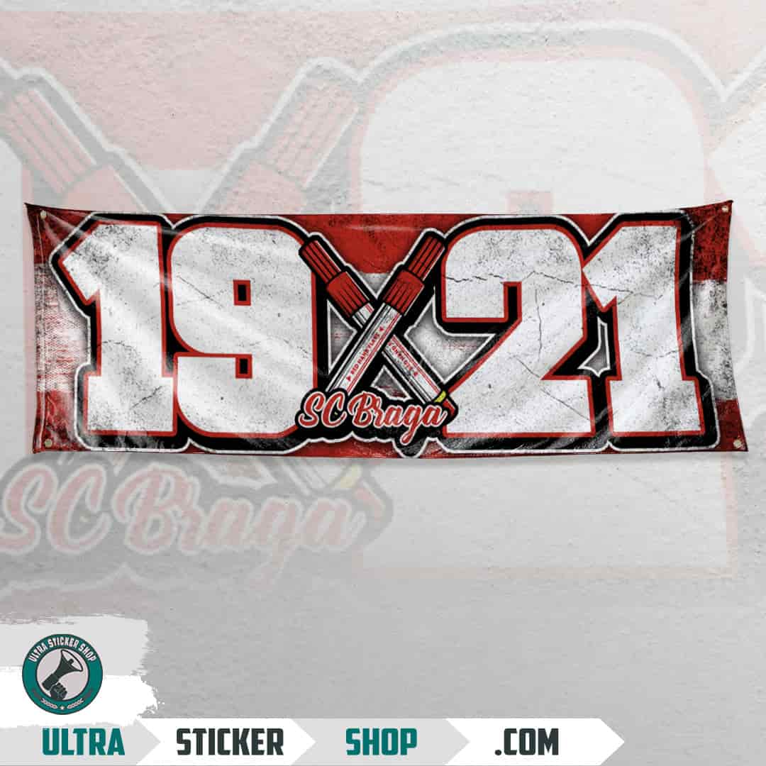 Sc Braga 1921 Flag