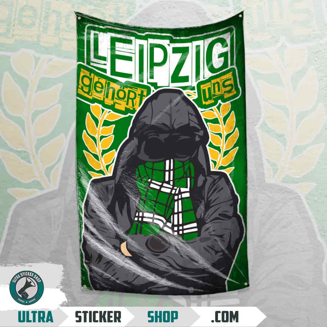 Leipzig gehort uns Flag