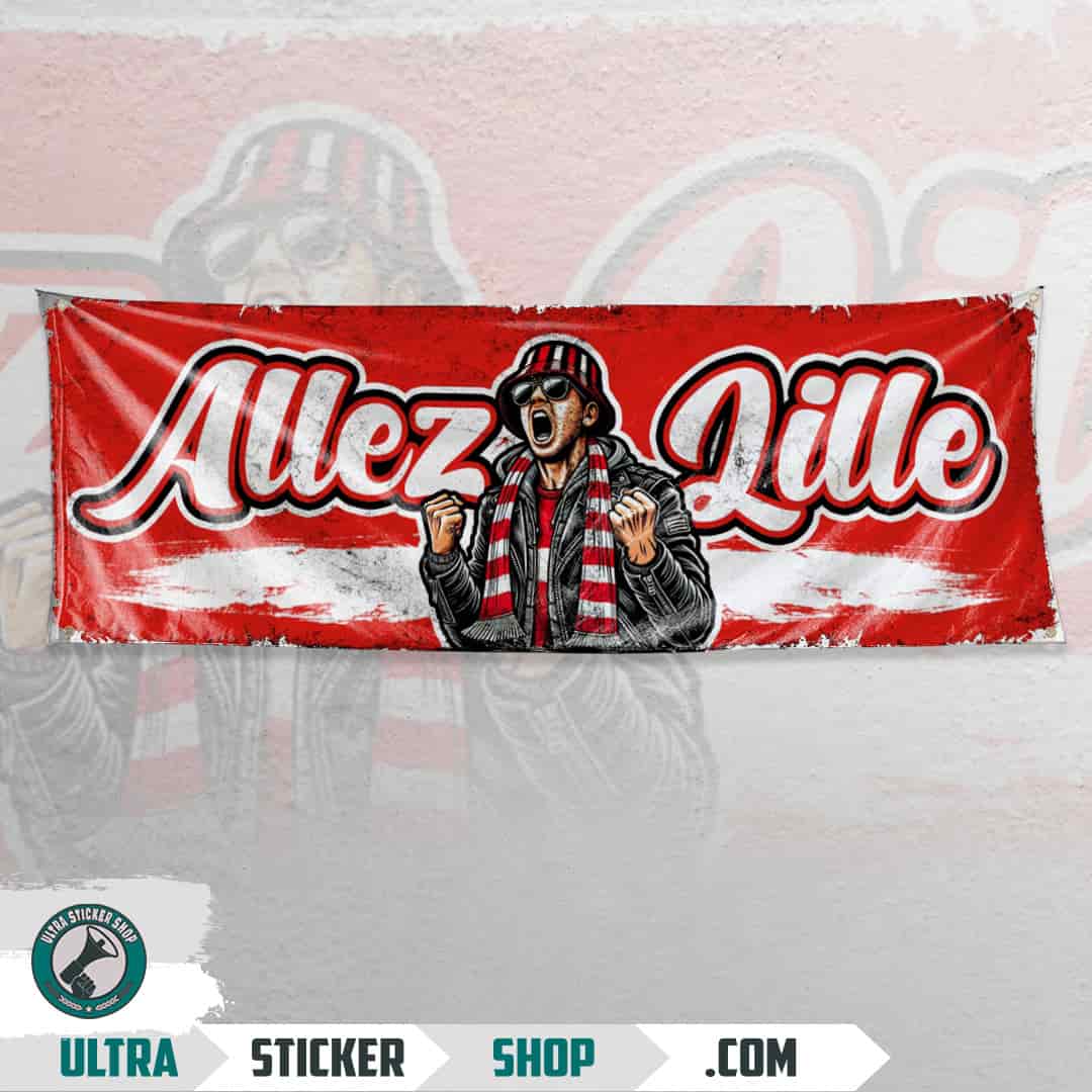 Allez Lille 2.0 Flag