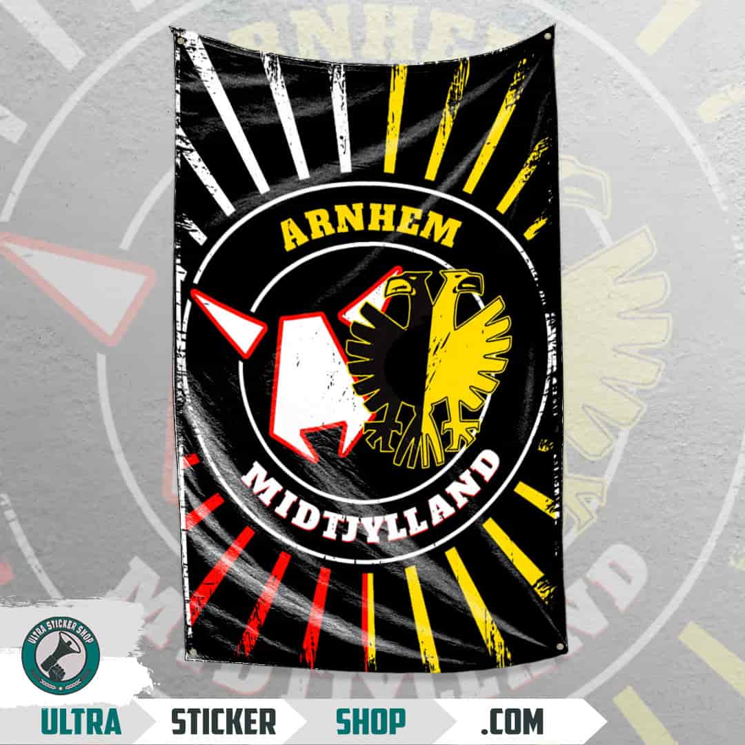Arnhem X Midtjylland Flag
