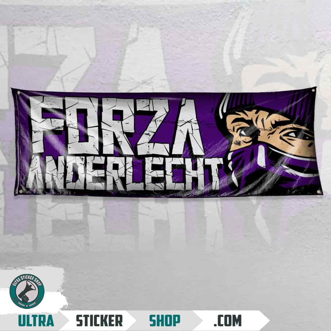 Forza Anderlecht Flag