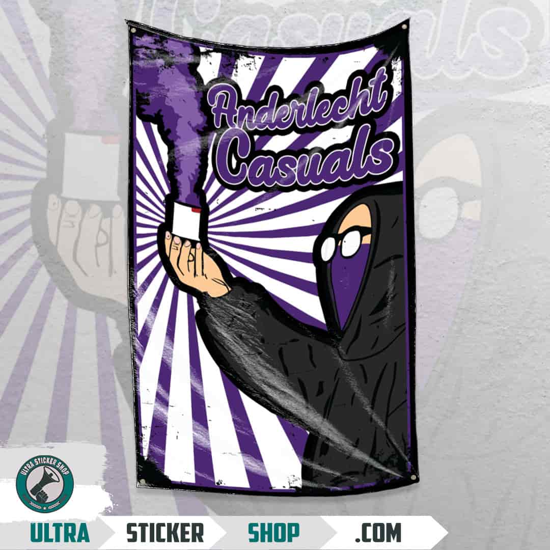 Anderlecht Casuals Flag
