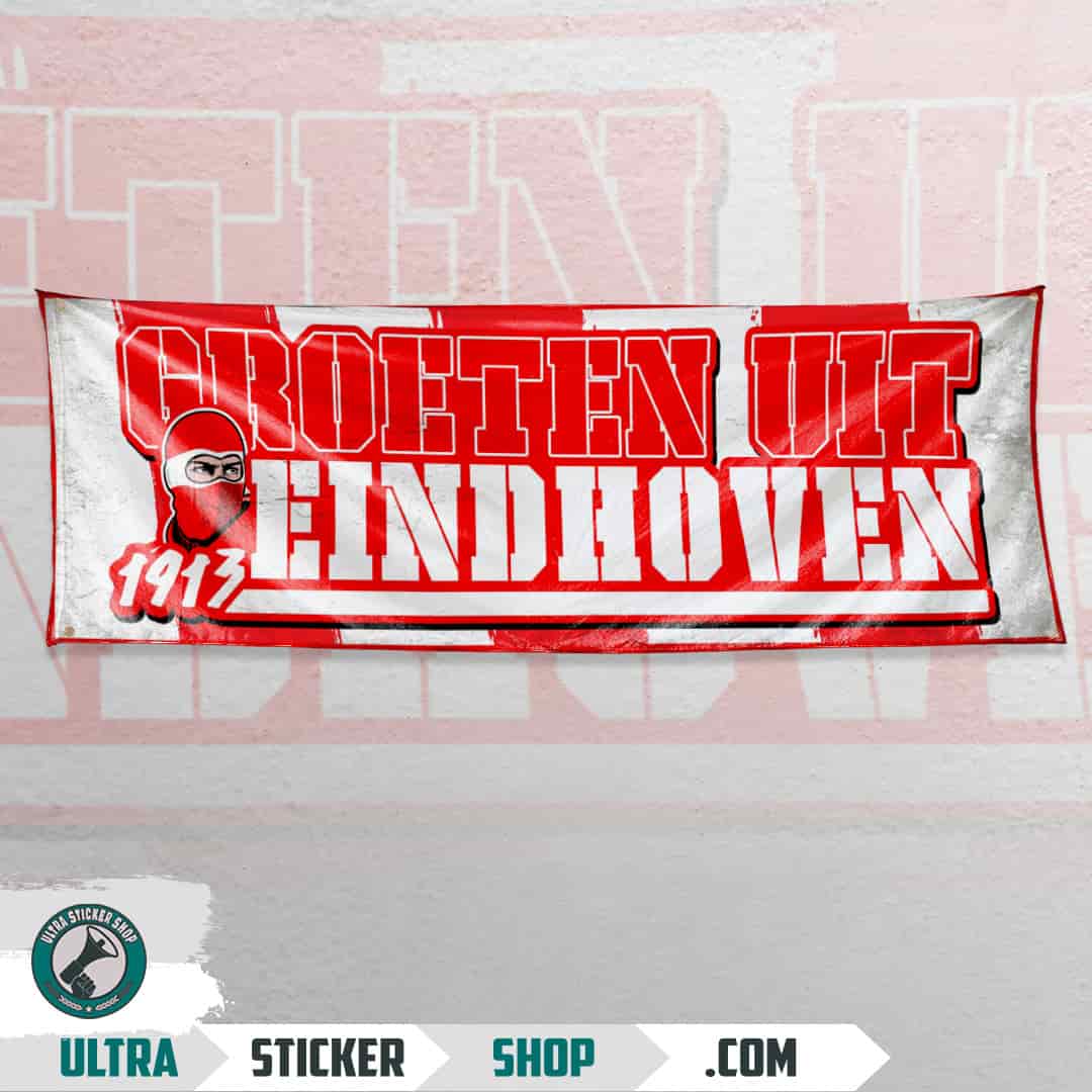 Groeten uit Eindhoven Flag