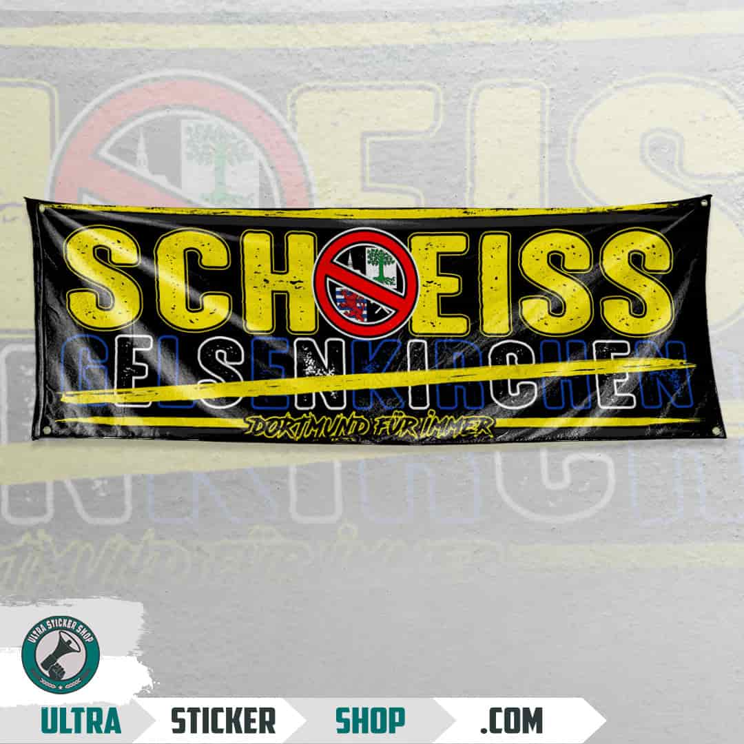 Scheiss Gelsenkirchen Flag