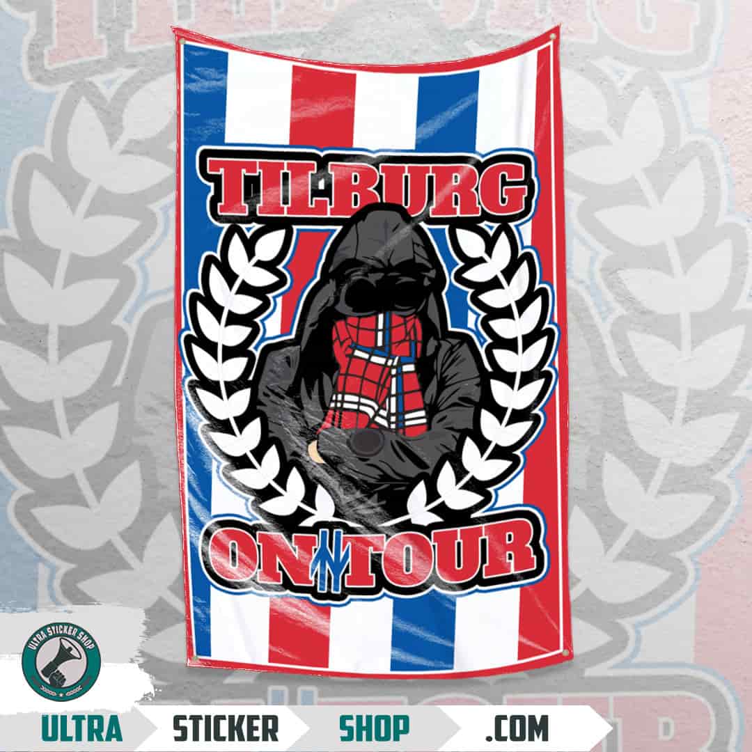 Tilburg on tour Flag