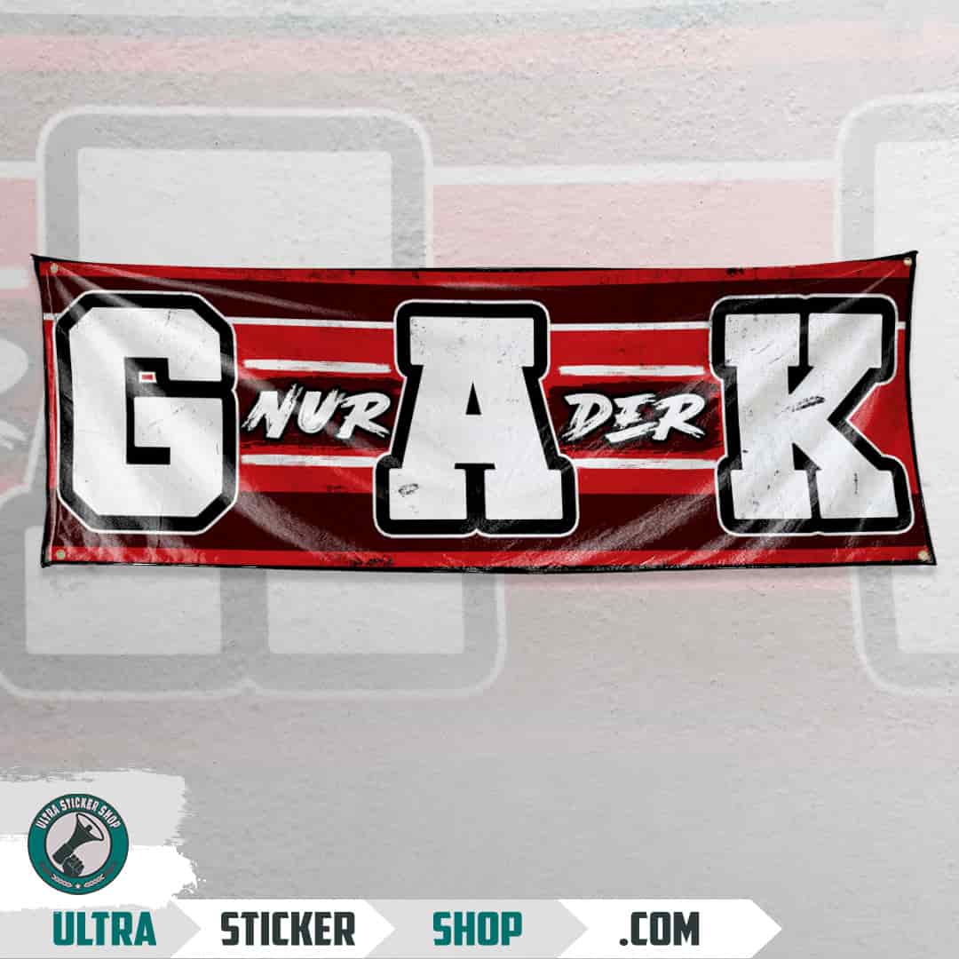 Nur der GAK Flag