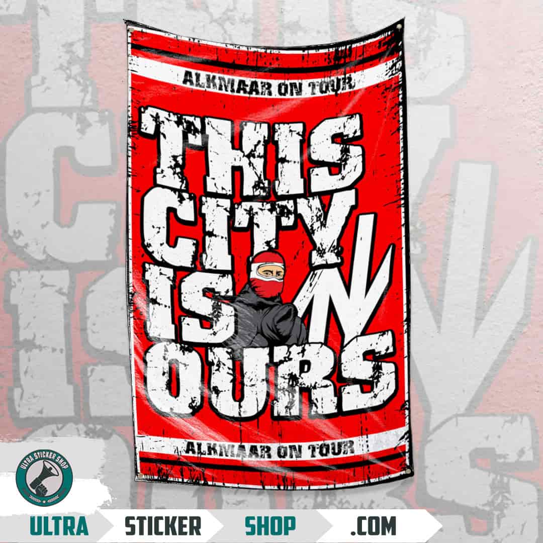 This city is ours Alkmaar on tour Flag