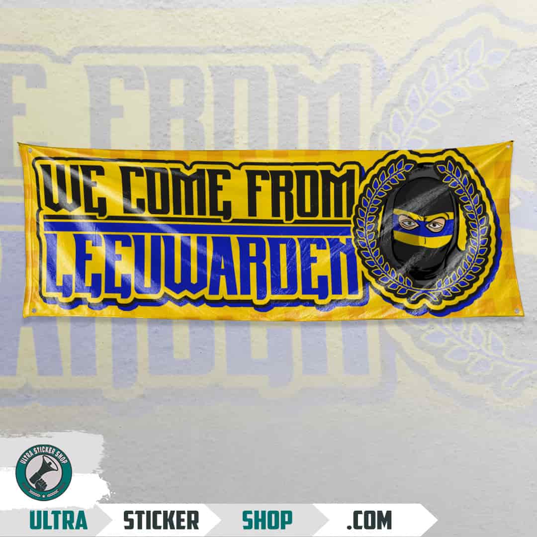We come from Leeuwarden Flag