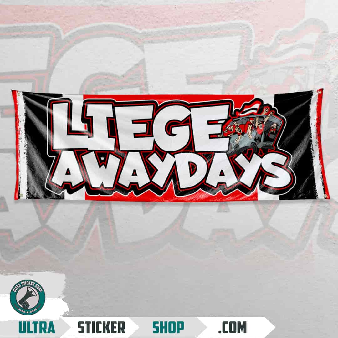 Liege Awaydays Flag
