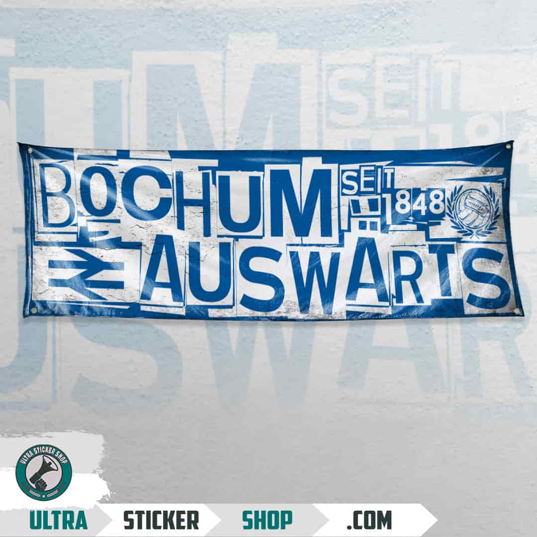 Bochum auswärts Flag