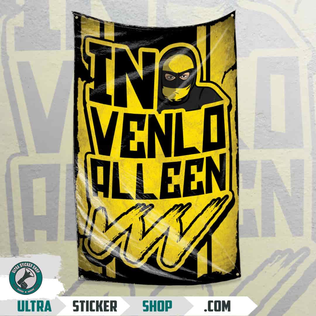 In Venlo Alleen VVV Flag