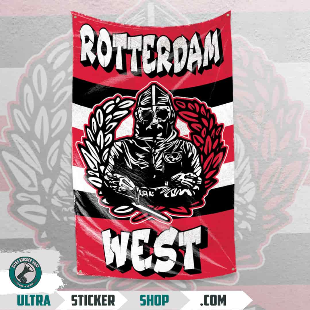 Rotterdam West Flag