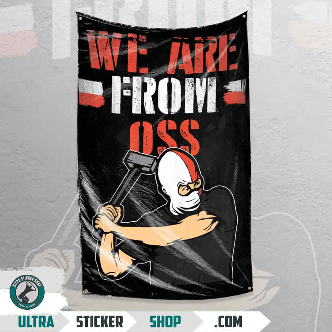We are from Oss Flag