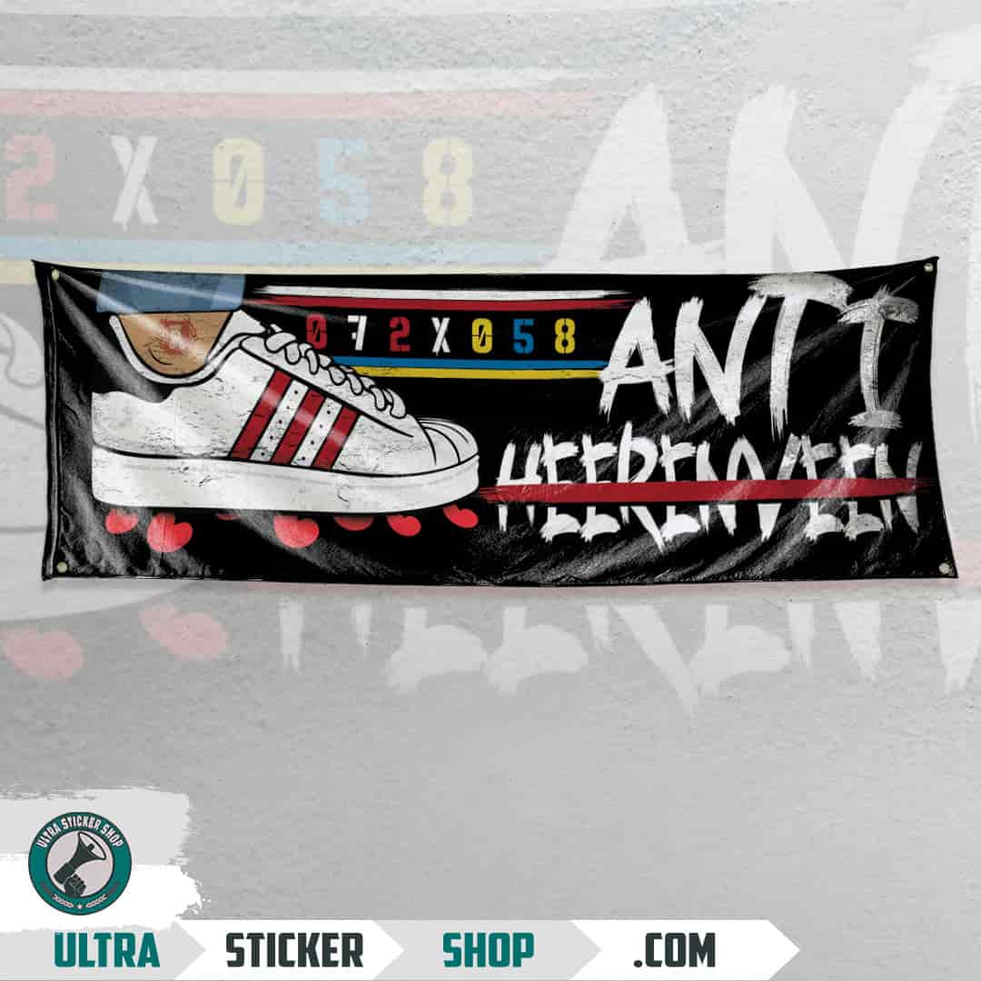 Anti Heerenveen Flag