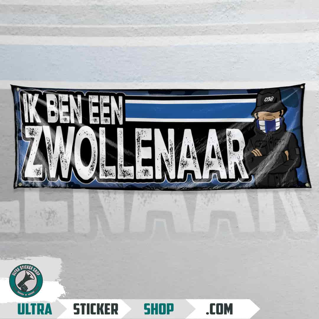 Ik ben een Zwollenaar Flag