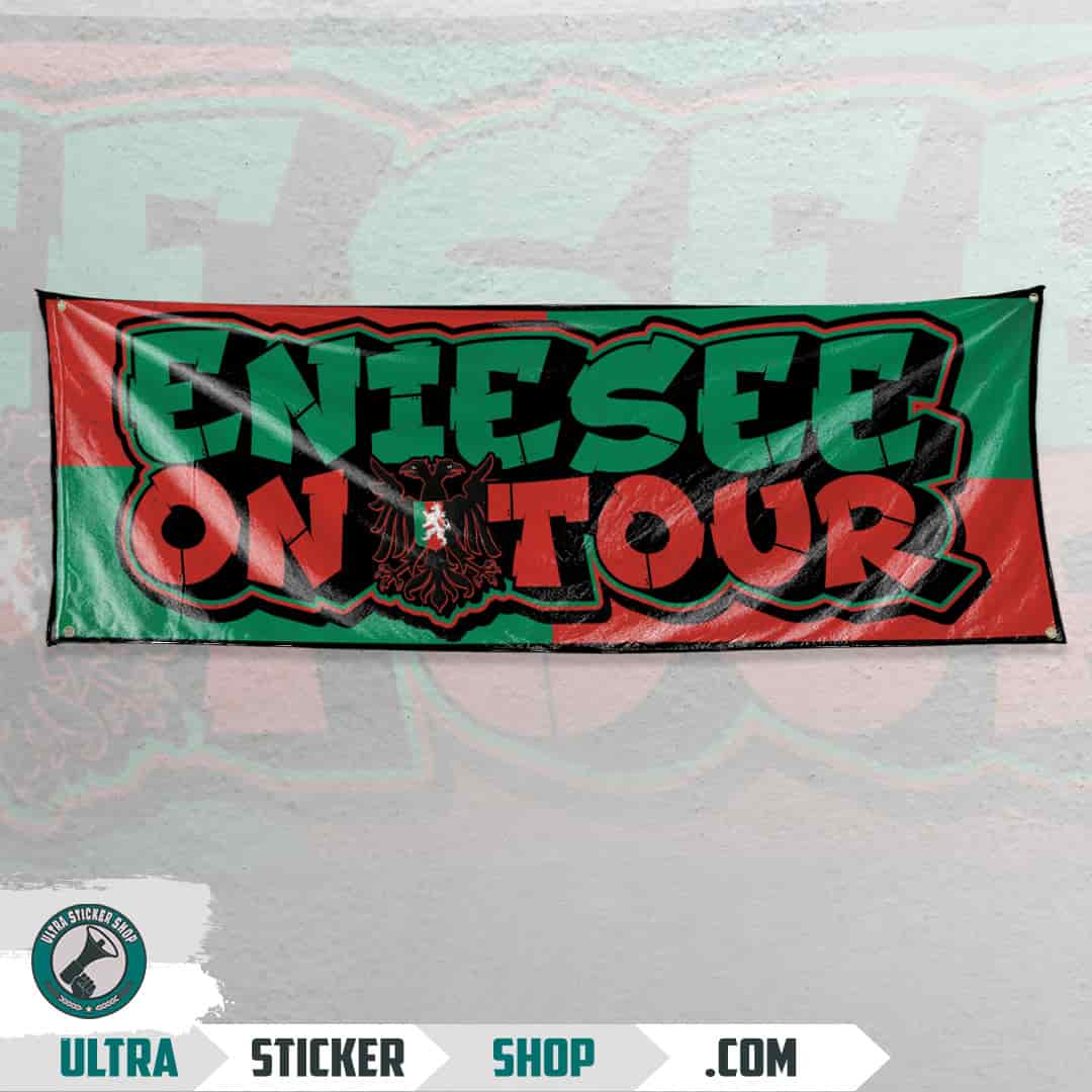 Eniesee on tour Flag