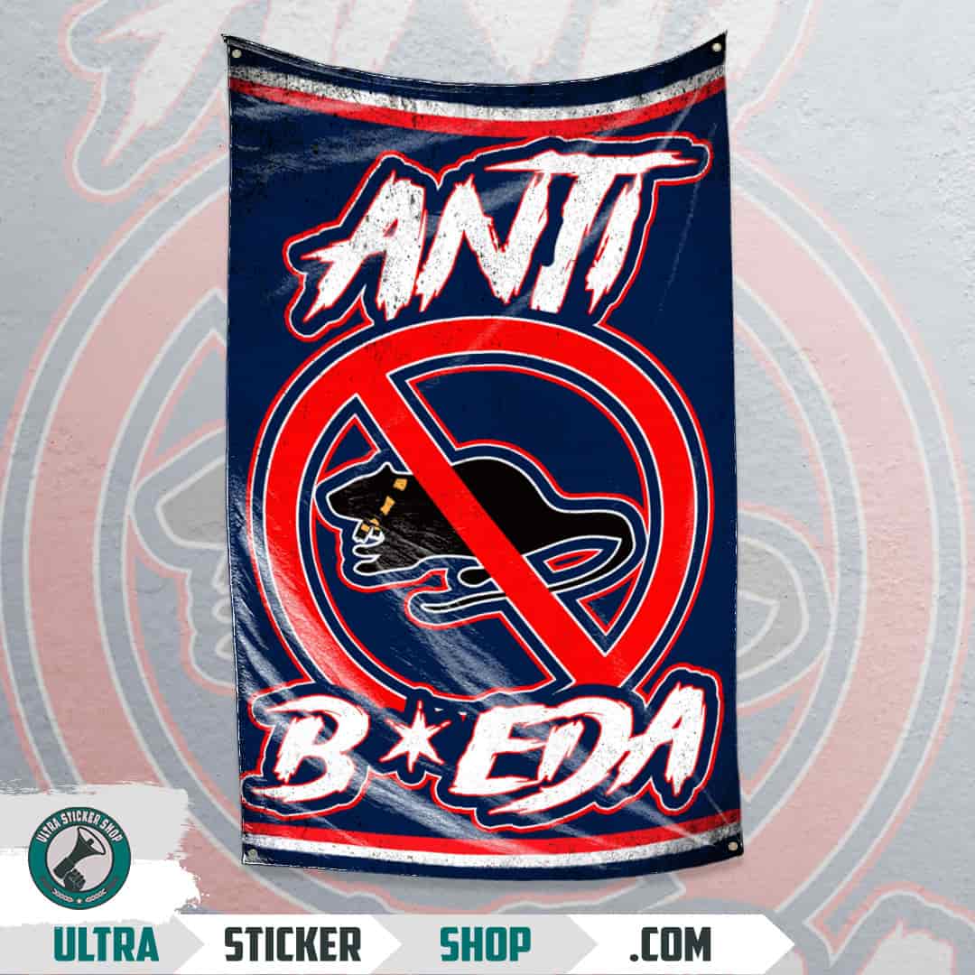Anti B*eda Flag