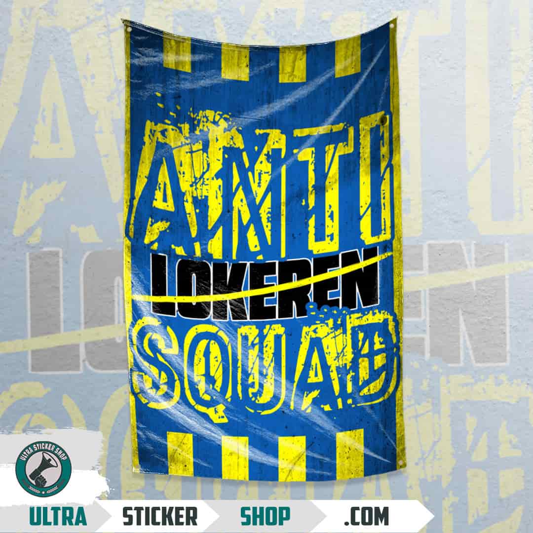 Anti Lokeren Flag