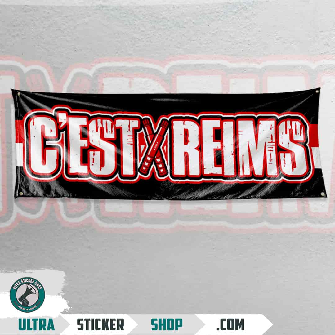 C'Est Reims Flag