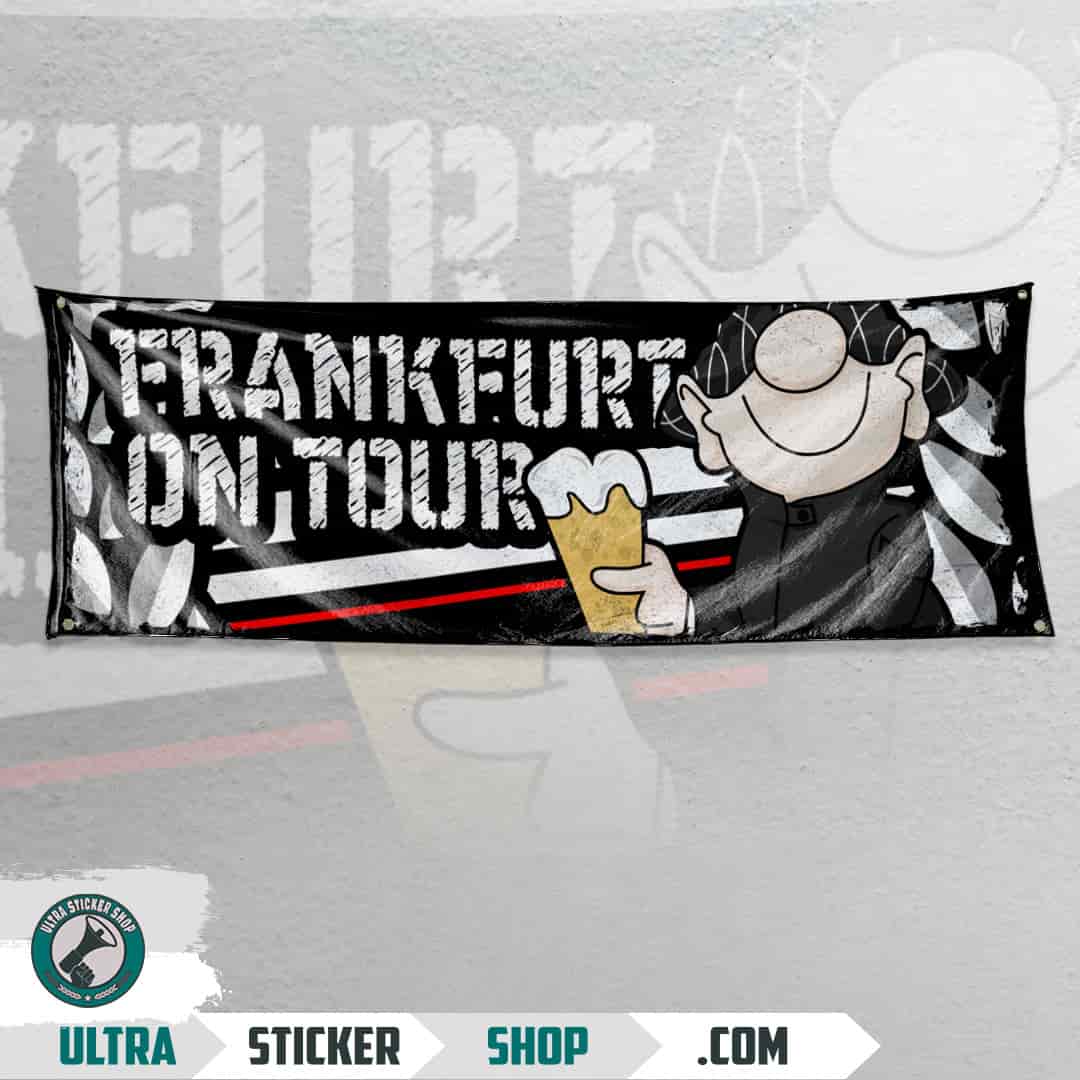 Frankfurt on tour Flag