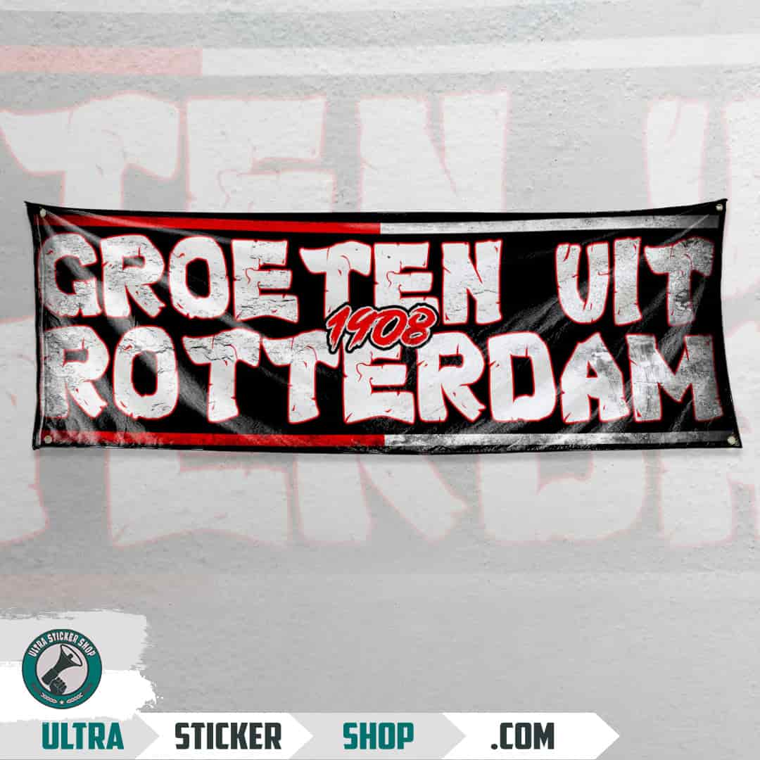 Groeten uit Rotterdam Flag