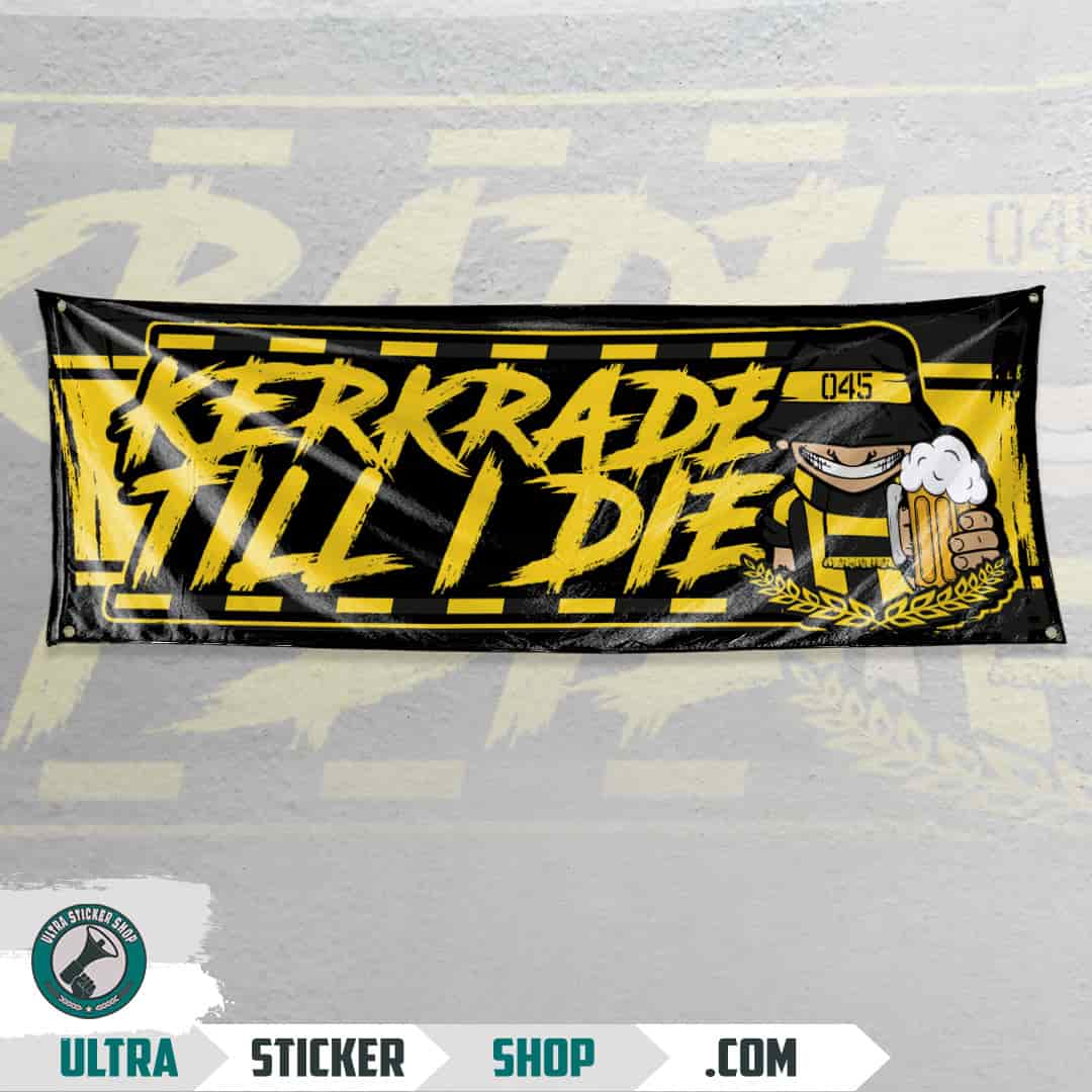 Kerkrade till I die Flag