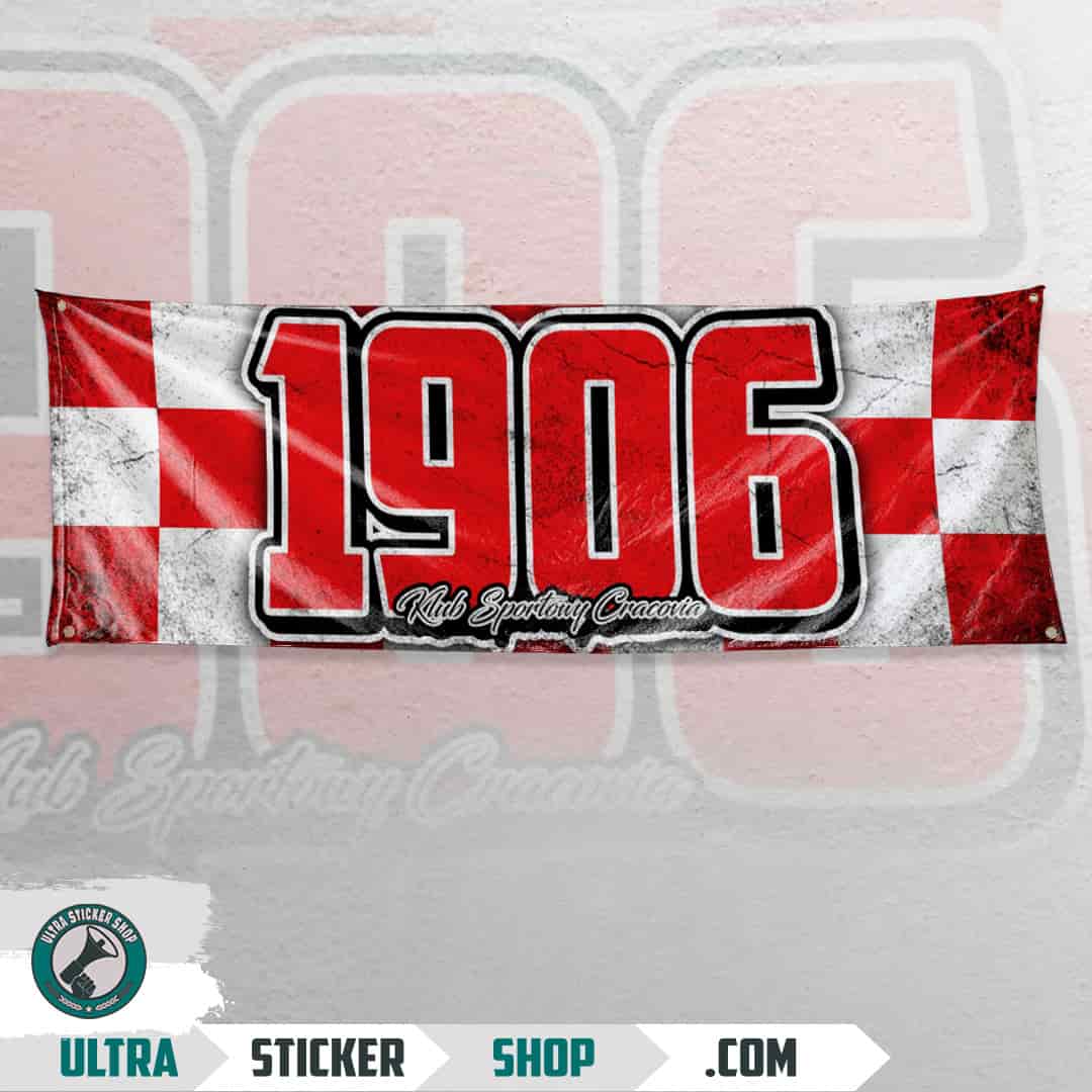 Klub Sporting Cracovia 1906 Flag