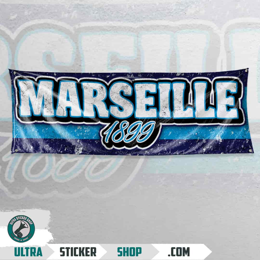 Marseille 1899 Flag