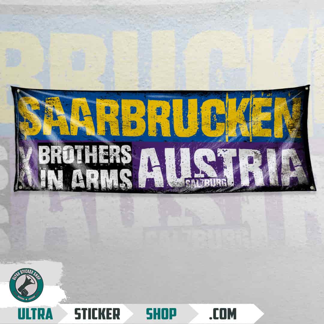 Saarbrucken X Austria Salzburg Flag