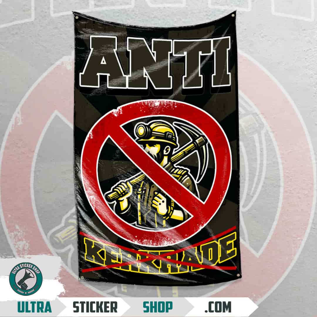 Anti Kerkrade Flag