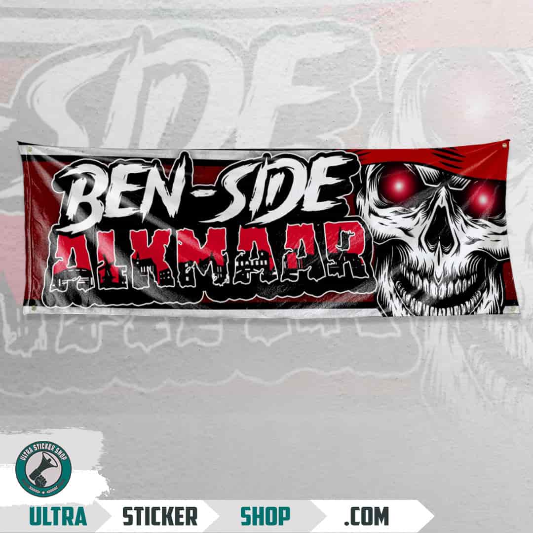 Ben-side Alkmaar Flag