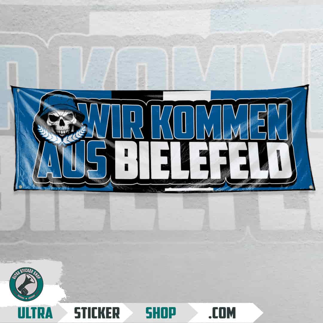 Wir Kommen Aus Bielefeld Flag
