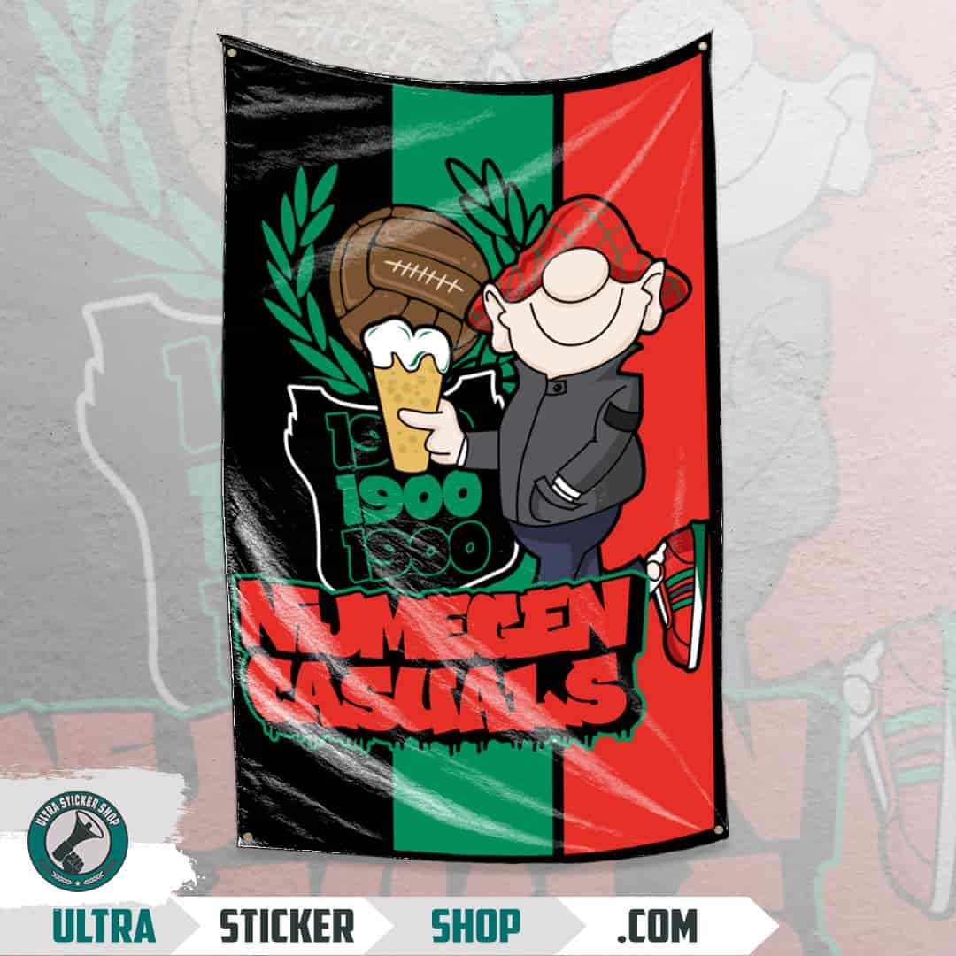 Nijmegen Casuals Flag