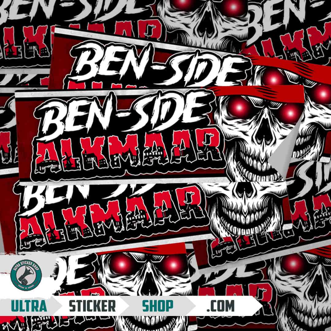 Ben-side Alkmaar Stickers
